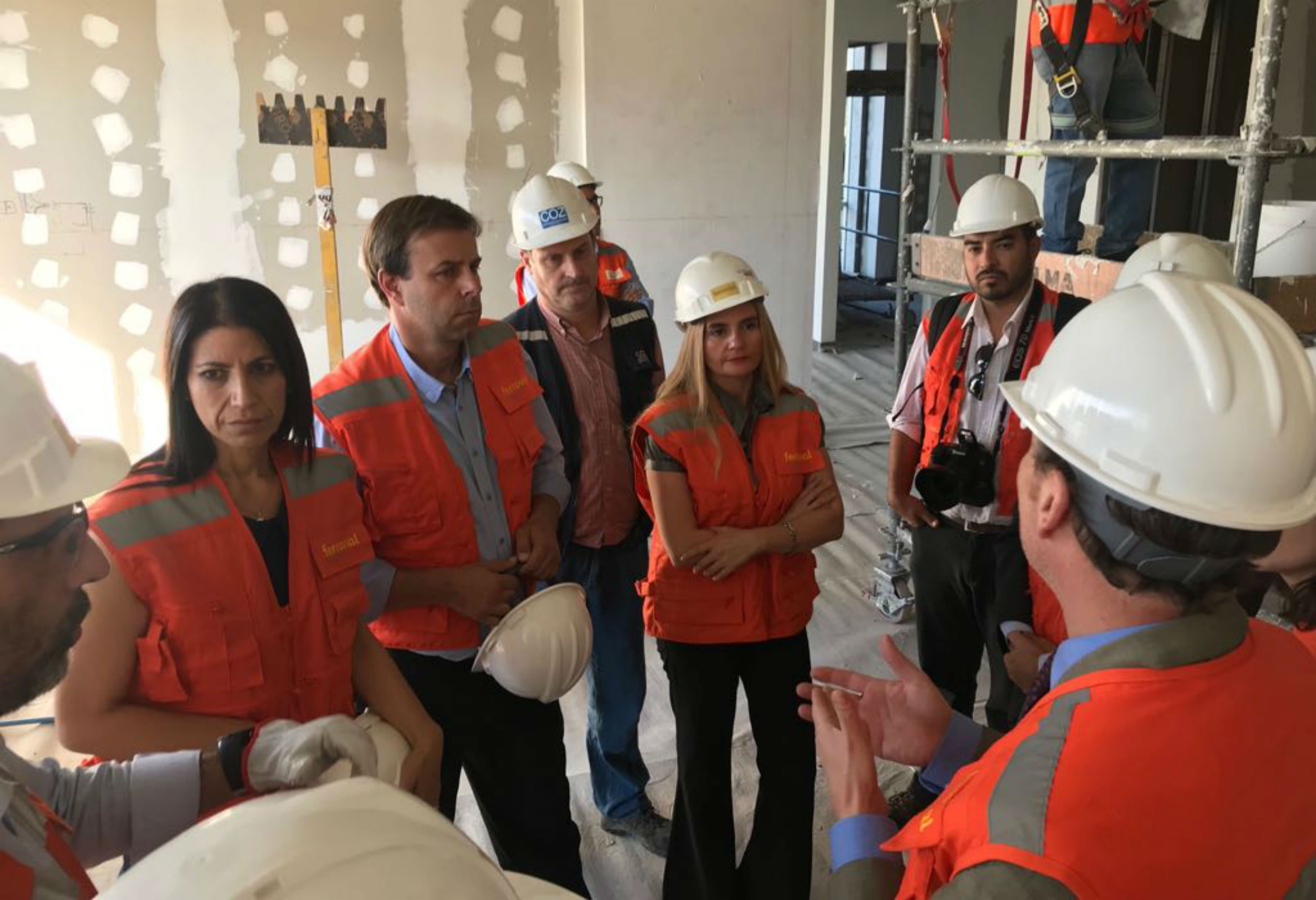 Visita a las nuevas instalaciones del Poder Judicial en Puente Alto 2