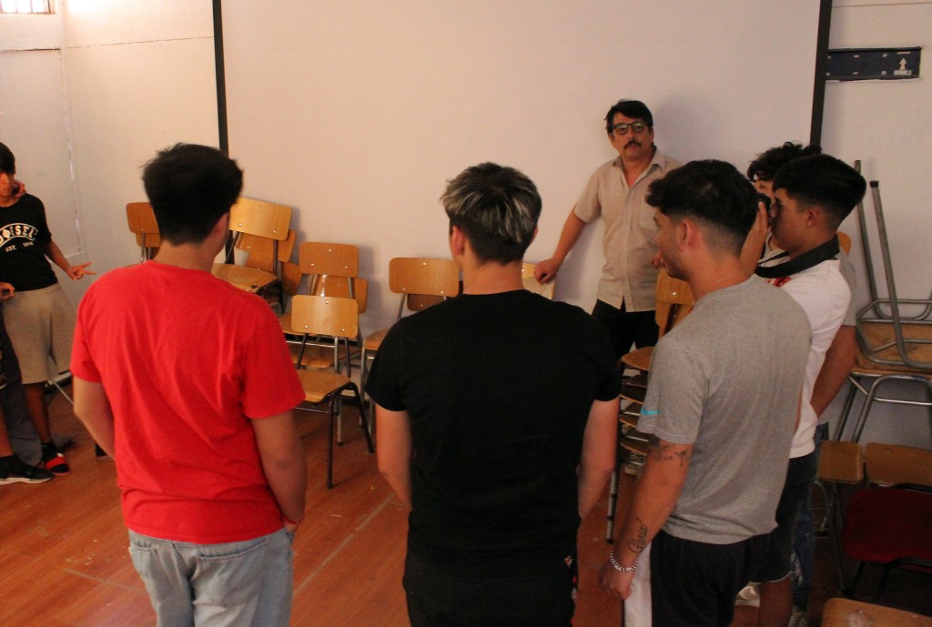 Mediación Penal Juvenil